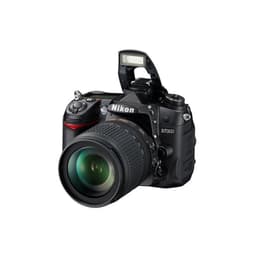 Réflex Nikon D7000 - Negro + Objetivo Nikon AF-S DX Nikkor 18-70mm f/3.5-4.5G IF-ED