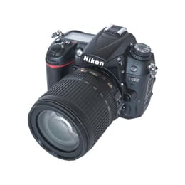 Réflex D7000 - Negro + Nikon AF-S DX Nikkor 18-70mm f/3.5-4.5G IF-ED f/3.5-4.5