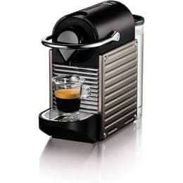 Cafeteras express de cápsula Nespresso Pixie D061 L - Negro/Gris