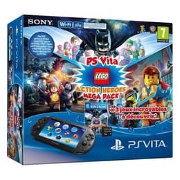 PlayStation Vita - HDD 8 GB - Negro