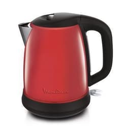 Moulinex BY550F10 Rojo 1,7000L - Hervidor de agua eléctrico
