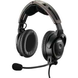 Cascos reducción de ruido con cable + inalámbrico micrófono Bose A20 Aviation Headset - Negro