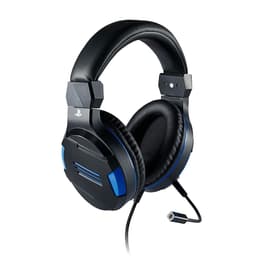 Cascos gaming con cable micrófono Bigben Stereo Gaming Headset - Negro/Azul