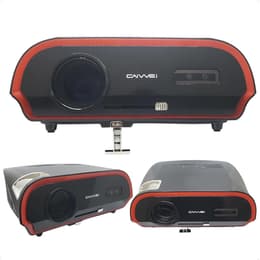 Proyector de vídeo Caiwei A10R 1500 Lumenes Negro