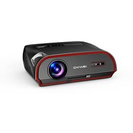 Proyector de vídeo Caiwei A10R 1500 Lumenes Negro