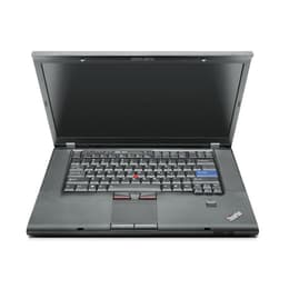 Lenovo ThinkPad T530 15" Core i5 2.5 GHz - SSD 320 GB - 4GB - teclado francés