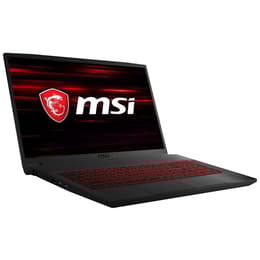 MSI GF75 Thin 10SC-014FR 17" Core i5 2.5 GHz - SSD 512 GB - 16GB - NVIDIA GeForce GTX 1650 AZERTY - Francés