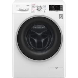 Lavadora secadora 44 cm Carga frontal Lg F742J71WRS