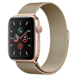Apple Watch Series 5 (2019) GPS 40 mm - Aluminio Oro - Pulsera Milanese Loop Rosa