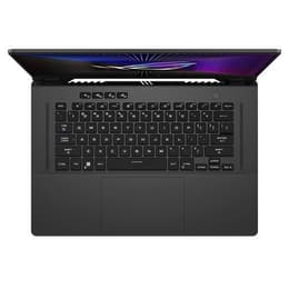 Asus ROG Zephyrus-G16-GU603ZU-015W 16" Core i7 2.3 GHz - SSD 512 GB - 16GB - NVIDIA GeForce RTX 4050 AZERTY - Francés