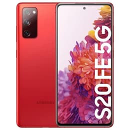 Galaxy S20 FE 128GB - Rojo - Libre - Dual-SIM
