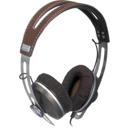 Cascos reducción de ruido con cable micrófono Sennheiser Momentum On-Ear - Marrón