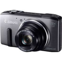 Compactas Canon PowerShot SX270 HS - Negro