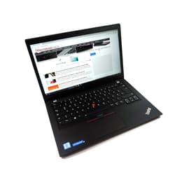 Lenovo ThinkPad T470 14" Core i5 2.3 GHz - SSD 480 GB - 16GB - teclado francés