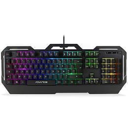 Advance Teclado AZERTY Francés retroiluminado RGB GTA 250