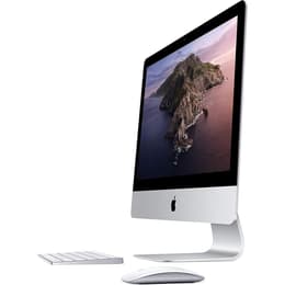 iMac 21" (2017) Core i5-7360U Intel Iris Plus Graphics 640 - 256 GB SSD - 8 GB QWERTY - Sueco Vidrio estándar