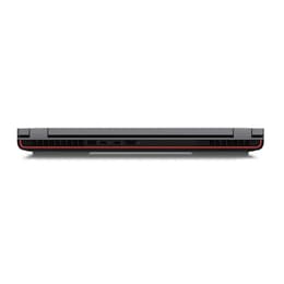 Lenovo ThinkPad P16 G2 16" Core i7 2.8 GHz - SSD 512 GB - 64GB - QWERTZ - Alemán