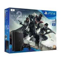 PlayStation 4 Slim 1000GB - Negro + Destiny 2