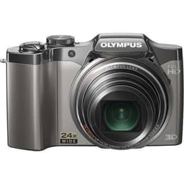 Cámara compacta SZ-30MR - Gris + Olympus Optical Zoom ED 25-600mm f/3-6.9 f/3-6.9