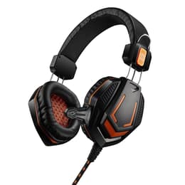 Cascos gaming cableado micrófono Canyon Fobos Gaming Headset CND-SGHS3 - Negro/Naranja