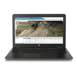 HP ZBook 15 G3 15" Core i7 2.6 GHz - SSD 512 GB - 16GB - teclado francés