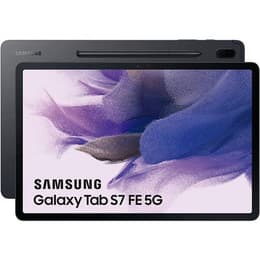 Galaxy Tab S7 FE 64GB - Negro - WiFi