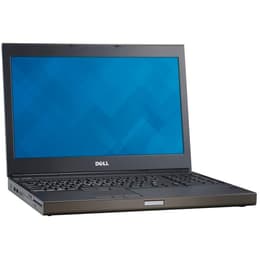 Dell Precision M4800 15" Core i7 2.5 GHz - SSD 256 GB - 8GB - teclado italiano