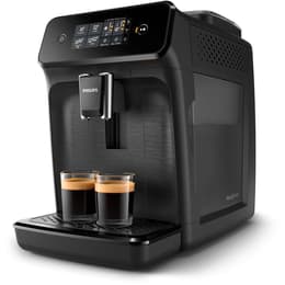 Cafeteras express con molinillo Sin cápsulas Philips Série 1200 EP1200/00 PHI1200 18,0000L - Negro