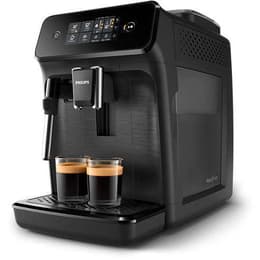 Cafeteras express con molinillo Sin cápsulas Philips EP1220/00 L - Negro
