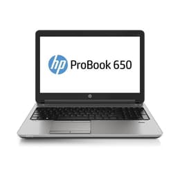 Hp ProBook 650 G2 15" Core i5 2.4 GHz - HDD 500 GB - 4GB - Teclado Francés