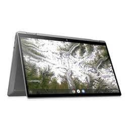 HP Chromebook x360 14C-CA0005NF Core i3 2.1 GHz 128GB eMMC - 8GB AZERTY - Francés