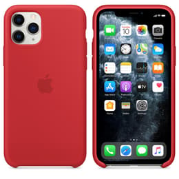 Funda de silicona Apple iPhone 11 Pro - Silicona Rojo