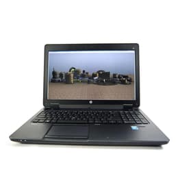 HP ZBook 15 15" Core i7 2.7 GHz - SSD 256 GB - 16GB - teclado francés