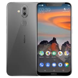 Nokia 8.1 64GB - Plata - Libre - Dual-SIM