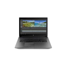 HP ZBook 17 G6 17" Core i7 2.6 GHz - SSD 1 TB - 64GB - QWERTZ - Alemán