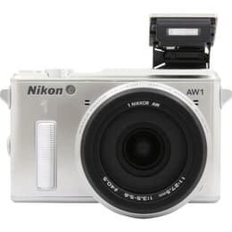 1 AW1 - Plata + Nikon Nikon AW 11-27.5mm f/3,5-5,6 f/3.5-5.6