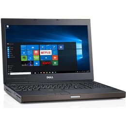 Dell Precision M4800 15" Core i7 2.9 GHz - SSD 256 GB - 16GB AZERTY - Francés