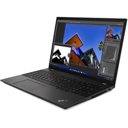 Lenovo ThinkPad T16 G1 16" Core i5 3.3 GHz - SSD 256 GB - 16GB - QWERTY - Holandés