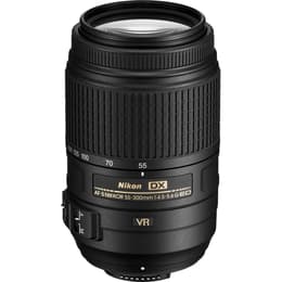 Nikon Objetivos AF-S DX Nikkor 55-300mm f/4.5-5.6G ED VR Nikon F 55-300mm f/4.5-5.6