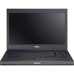 Dell Precision M4700 15" Core i7 2.8 GHz - SSD 256 GB + HDD 1 TB - 16GB - teclado francés
