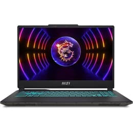 MSI Cyborg 15 A13VE-1007 15" Core i7 2.4 GHz - SSD 512 GB - 16GB - NVIDIA GeForce RTX 4050 AZERTY - Francés