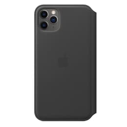 Funda Folio Apple iPhone 11 Pro Max - Piel Negro