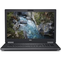 Dell Precision 7730 17" Core i7 2.6 GHz - SSD 1 TB - 32GB - AZERTY - Francés