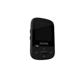 Reproductor de MP3 Y MP4 8GB Sandisk Clip Sport - Negro
