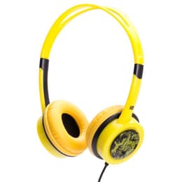 Cascos con cable Idance Free 30 - Amarillo