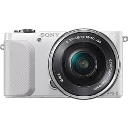 Hybrid Sony Nex 3N Weiß + Sony 16-50 mm f/3-5.5-6