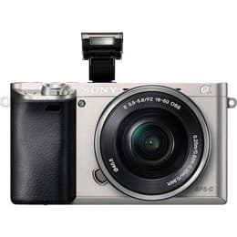 Hibrida - Sony Alpha ILCE 6000 Gris+ Lens Sony 16-50mm f/3.5-5.6 OSS