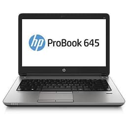 HP ProBook 645 G1 14" A10 2.5 GHz - SSD 256 GB - 8GB - teclado alemán