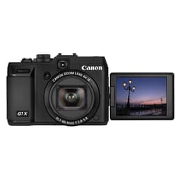 Híbrida - Canon PowerShot G1X Negro + objetivo Canon Zoom 3X 24-72mm f/2.8-5.6