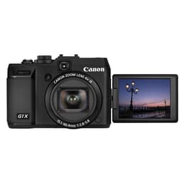 PowerShot G1X - Negro + Canon Zoom 3X 24-72mm f/2.8-5.6 f/2.8-5.6